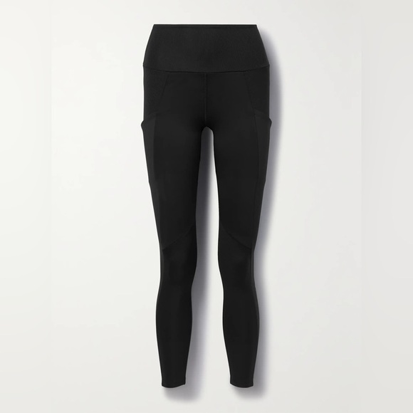 ALO Yoga Pants - Airlift ribbed stretch 7/8 leggings